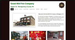 Desktop Screenshot of goodwillfire.org