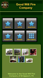 Mobile Screenshot of goodwillfire.org
